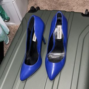 Blue Steve Madden Pumps